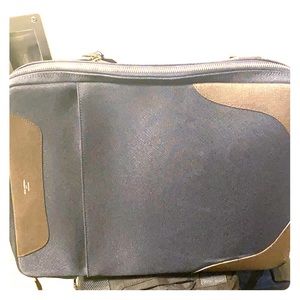 Pelle Morbida dual backpack and briefcase